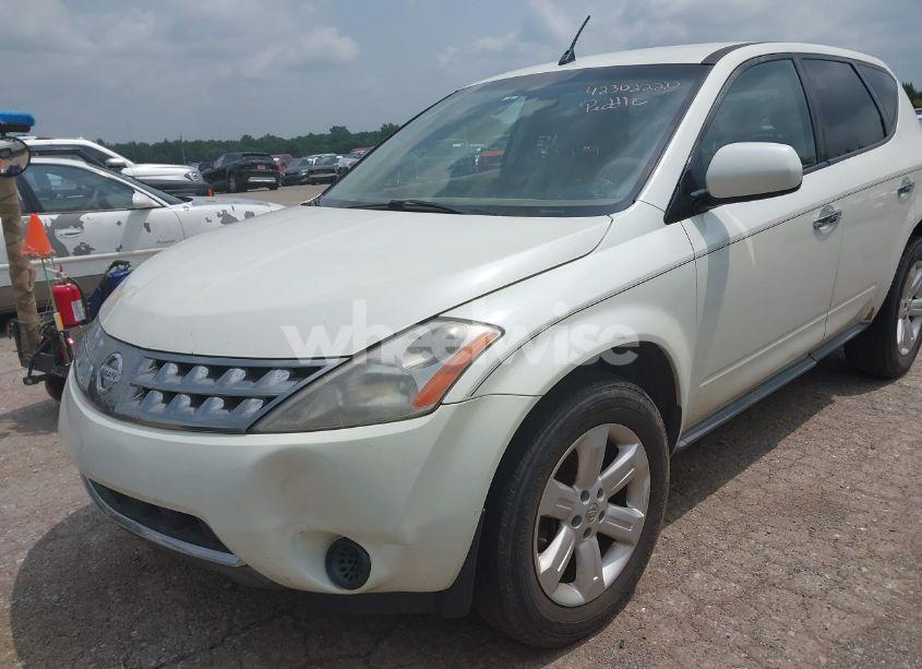 Photo 12 of 2006 Nissan Murano S (VIN JN8AZ08W06W504397)