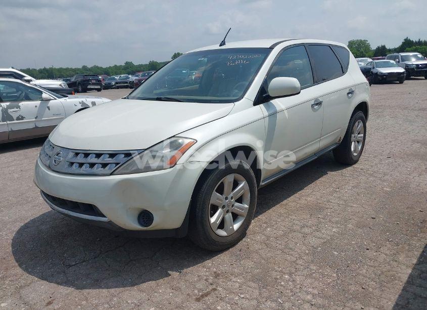 Photo 2 of 2006 Nissan Murano S (VIN JN8AZ08W06W504397)