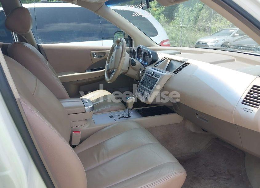 Photo 5 of 2006 Nissan Murano S (VIN JN8AZ08W06W504397)