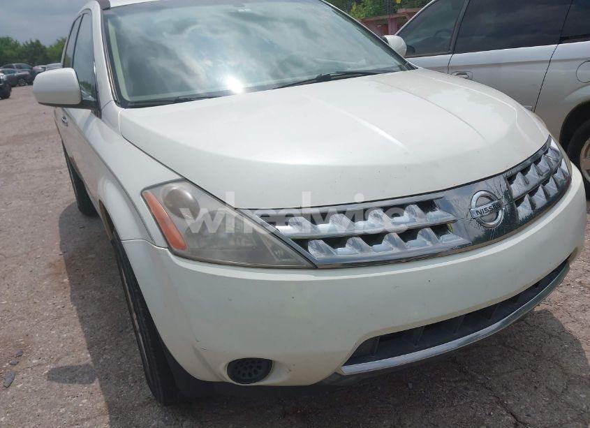 Photo 6 of 2006 Nissan Murano S (VIN JN8AZ08W06W504397)