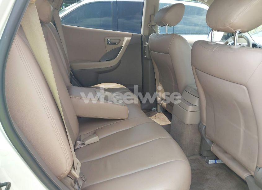 Photo 8 of 2006 Nissan Murano S (VIN JN8AZ08W06W504397)