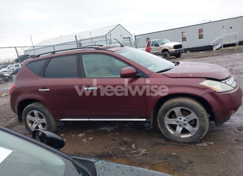 Photo 9 of 2006 Nissan Murano SL (VIN JN8AZ08W06W511835)