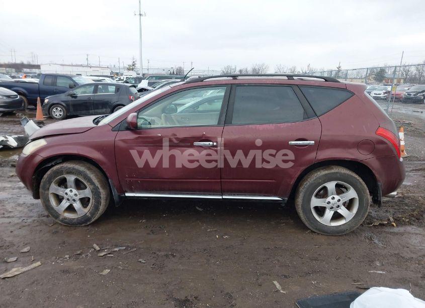 Photo 10 of 2006 Nissan Murano SL (VIN JN8AZ08W06W511835)