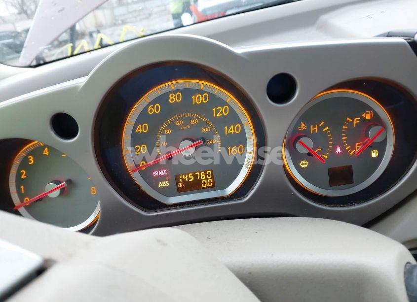 Photo 4 of 2006 Nissan Murano SL (VIN JN8AZ08W06W511835)