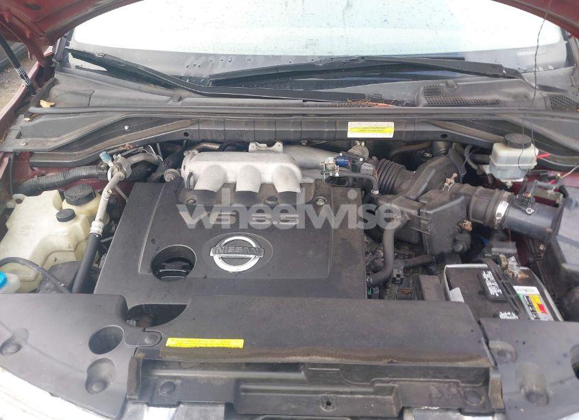 Photo 10 of 2006 Nissan Murano S (VIN JN8AZ08W06W526416)