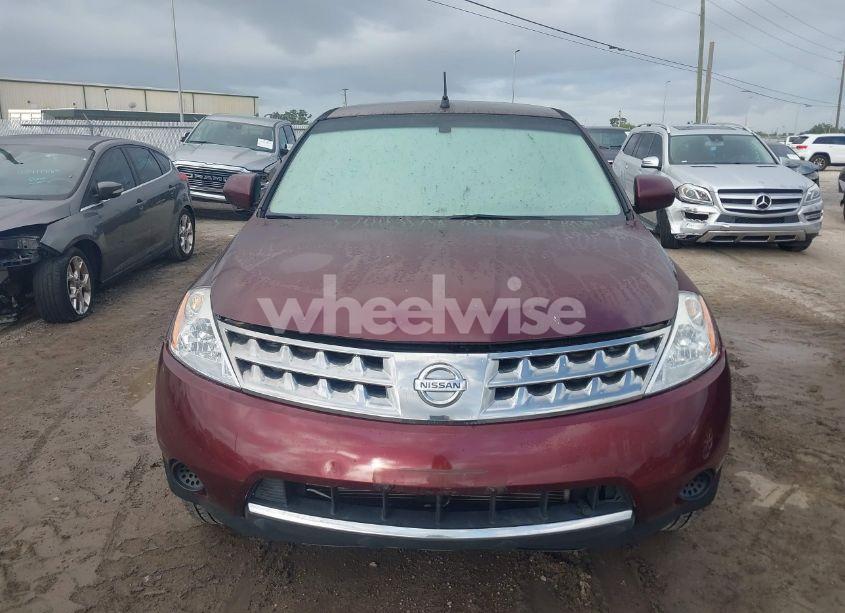 Photo 12 of 2006 Nissan Murano S (VIN JN8AZ08W06W526416)