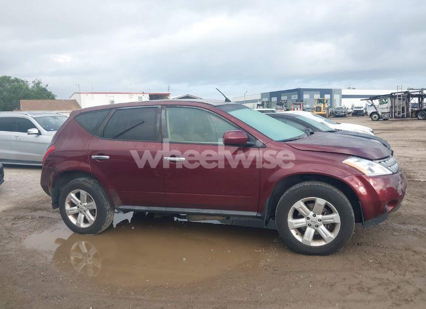 Photo 13 of 2006 Nissan Murano S (VIN JN8AZ08W06W526416)