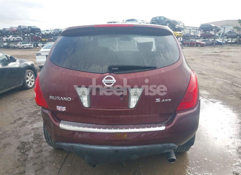 Photo 16 of 2006 Nissan Murano S (VIN JN8AZ08W06W526416)