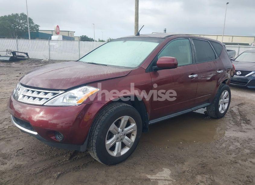 Photo 2 of 2006 Nissan Murano S (VIN JN8AZ08W06W526416)