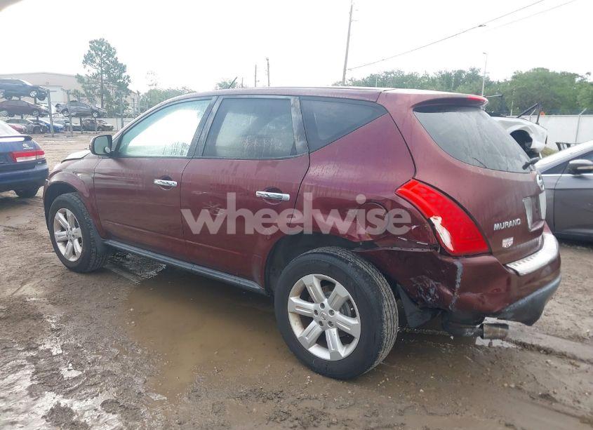 Photo 3 of 2006 Nissan Murano S (VIN JN8AZ08W06W526416)
