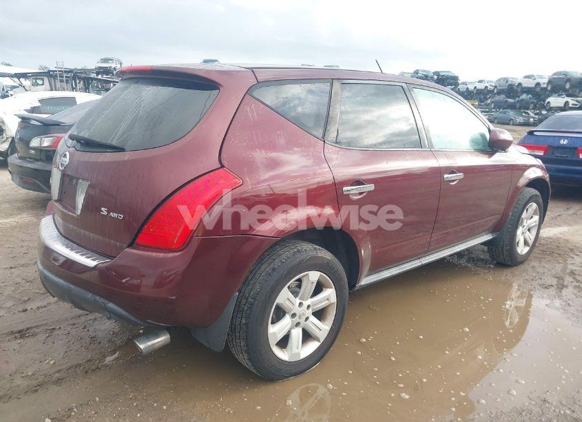 Photo 4 of 2006 Nissan Murano S (VIN JN8AZ08W06W526416)