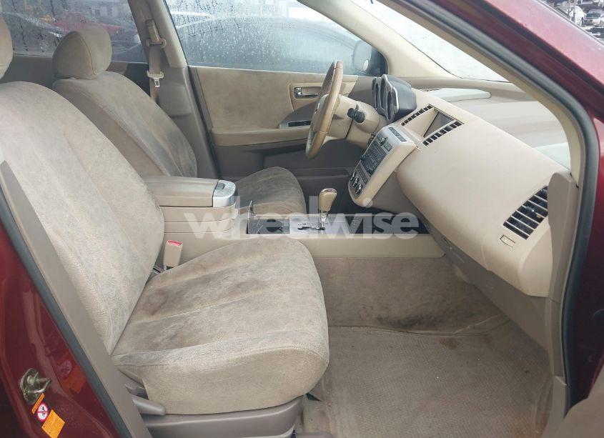 Photo 5 of 2006 Nissan Murano S (VIN JN8AZ08W06W526416)