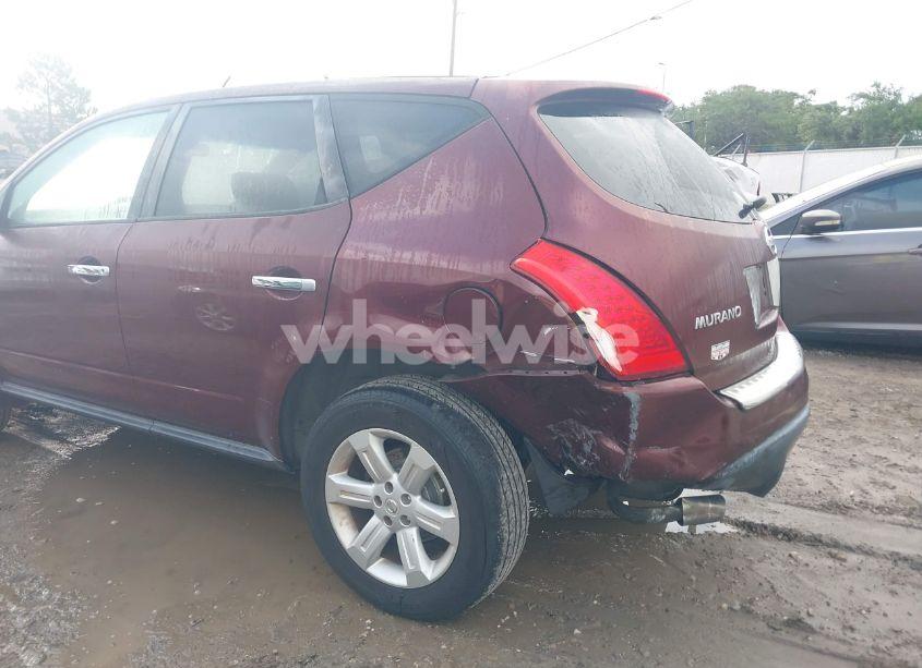 Photo 6 of 2006 Nissan Murano S (VIN JN8AZ08W06W526416)