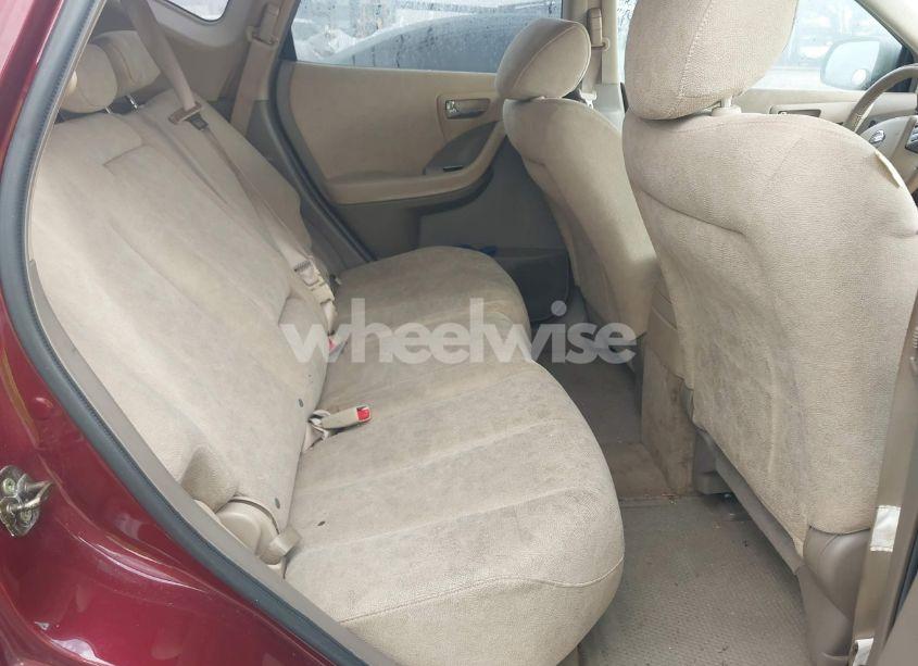 Photo 8 of 2006 Nissan Murano S (VIN JN8AZ08W06W526416)