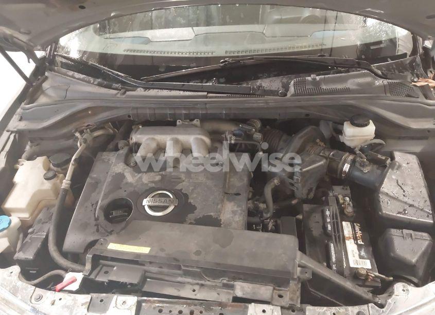 Photo 9 of 2006 Nissan Murano SL (VIN JN8AZ08W06W545984)