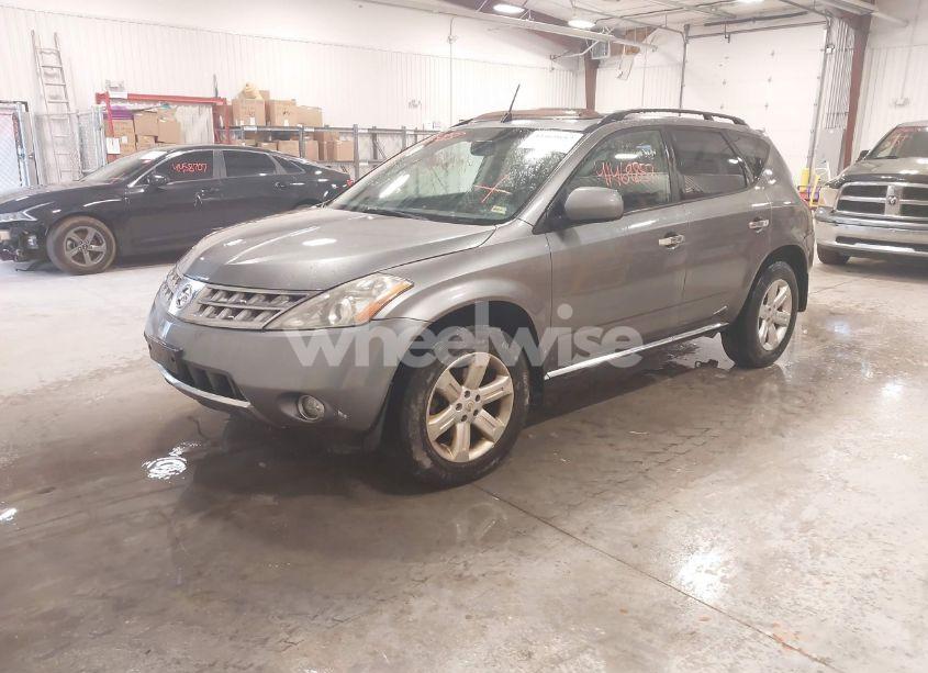 Photo 2 of 2006 Nissan Murano SL (VIN JN8AZ08W06W545984)