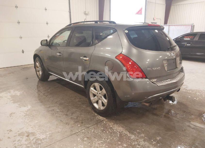 Photo 3 of 2006 Nissan Murano SL (VIN JN8AZ08W06W545984)
