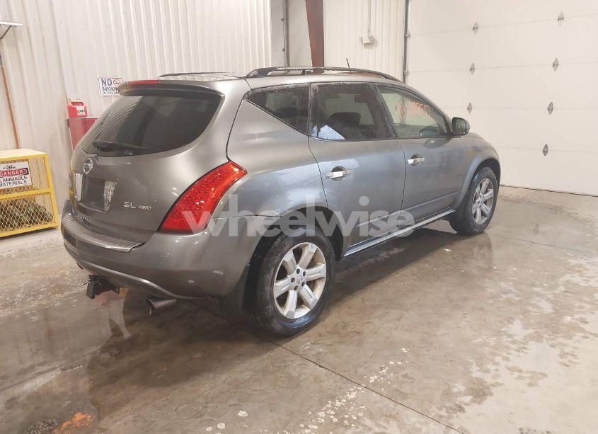 Photo 4 of 2006 Nissan Murano SL (VIN JN8AZ08W06W545984)