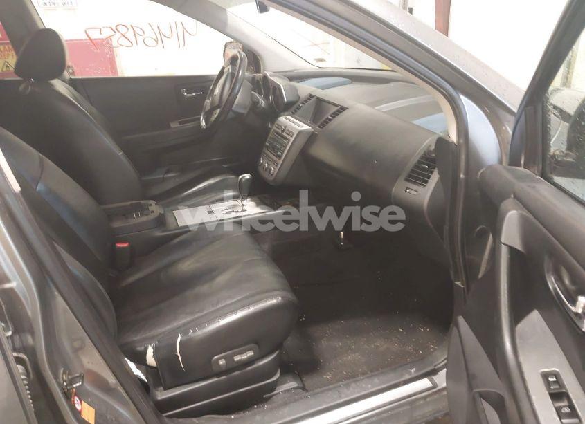Photo 5 of 2006 Nissan Murano SL (VIN JN8AZ08W06W545984)