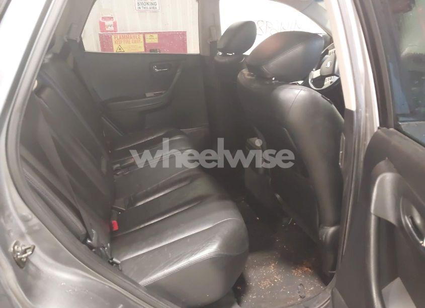 Photo 8 of 2006 Nissan Murano SL (VIN JN8AZ08W06W545984)