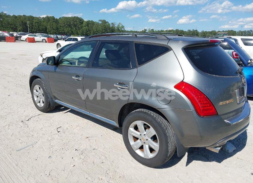 Photo 3 of 2007 Nissan Murano SL (VIN JN8AZ08W07W618420)