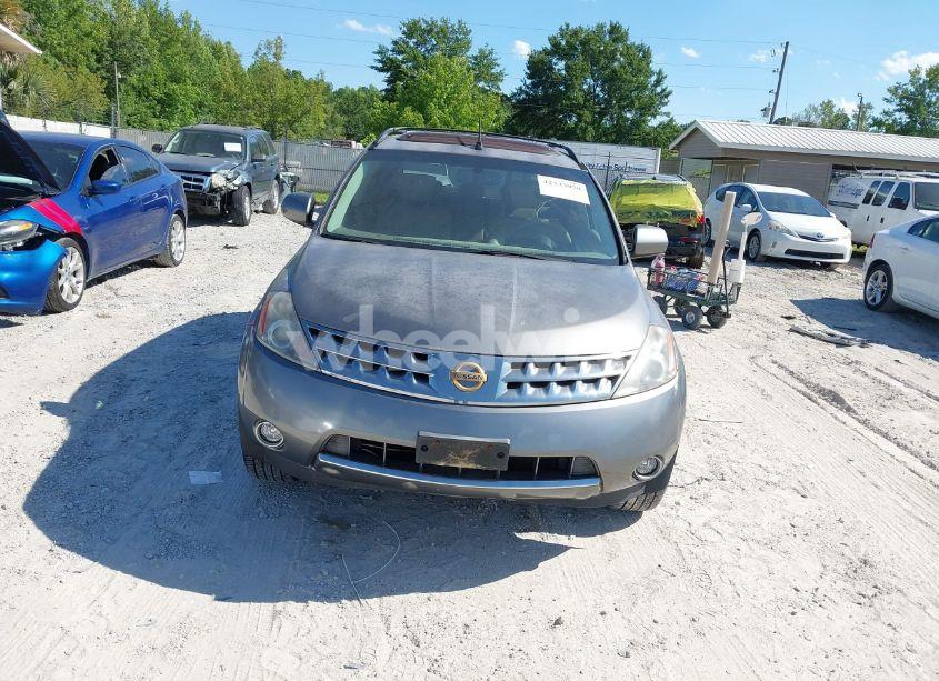 Photo 6 of 2007 Nissan Murano SL (VIN JN8AZ08W07W618420)
