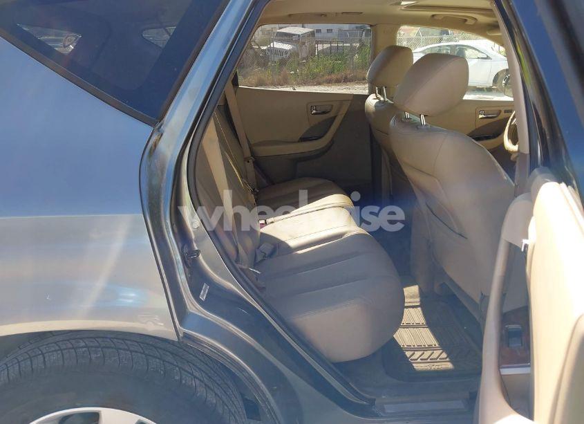 Photo 8 of 2007 Nissan Murano SL (VIN JN8AZ08W07W618420)