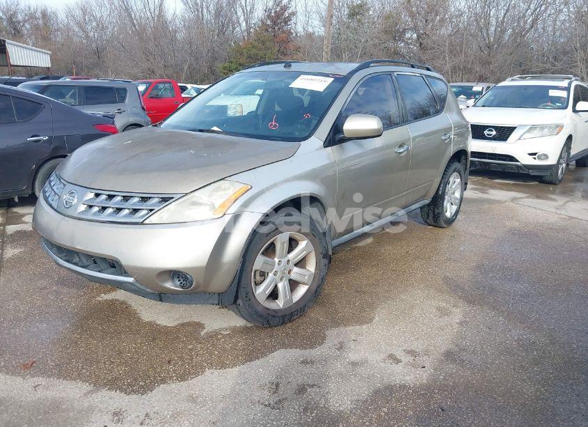 Photo 2 of 2007 Nissan Murano S (VIN JN8AZ08W07W639686)