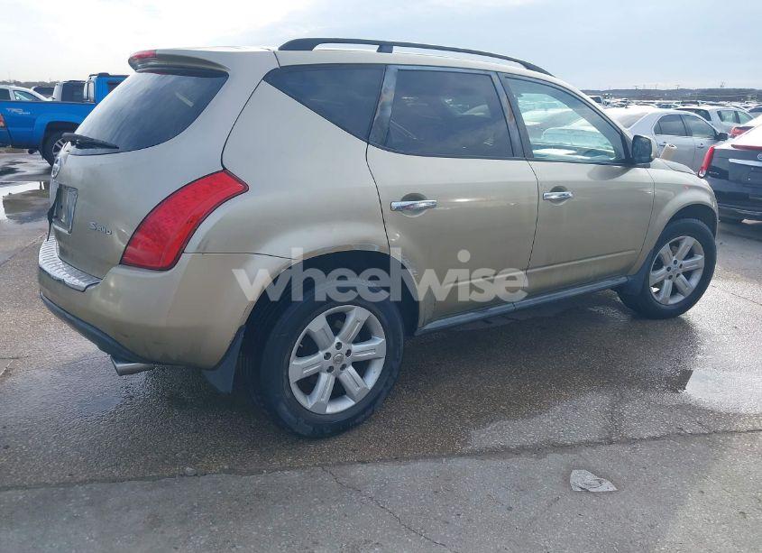 Photo 3 of 2007 Nissan Murano S (VIN JN8AZ08W07W639686)