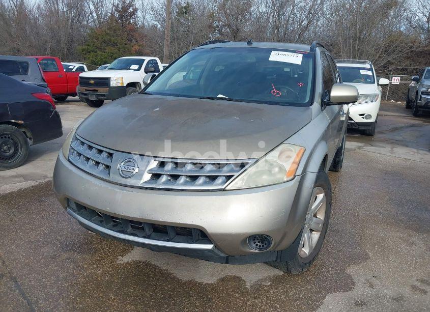 Photo 5 of 2007 Nissan Murano S (VIN JN8AZ08W07W639686)