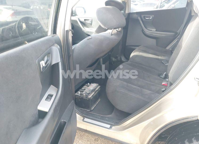 Photo 6 of 2007 Nissan Murano S (VIN JN8AZ08W07W639686)