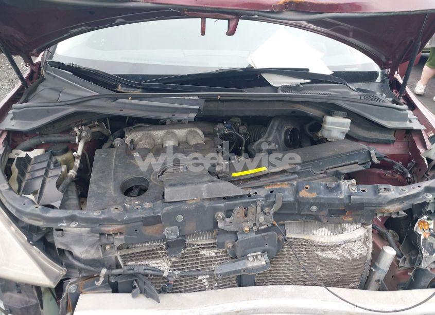 Photo 10 of 2007 Nissan Murano SL (VIN JN8AZ08W07W652678)