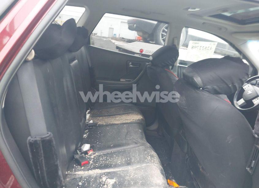 Photo 8 of 2007 Nissan Murano SL (VIN JN8AZ08W07W652678)