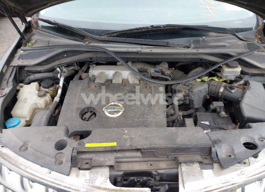 Photo 10 of 2007 Nissan Murano SL (VIN JN8AZ08W07W657542)