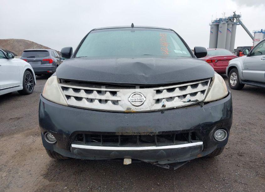 Photo 12 of 2007 Nissan Murano SL (VIN JN8AZ08W07W657542)