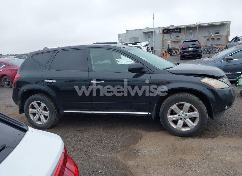 Photo 13 of 2007 Nissan Murano SL (VIN JN8AZ08W07W657542)