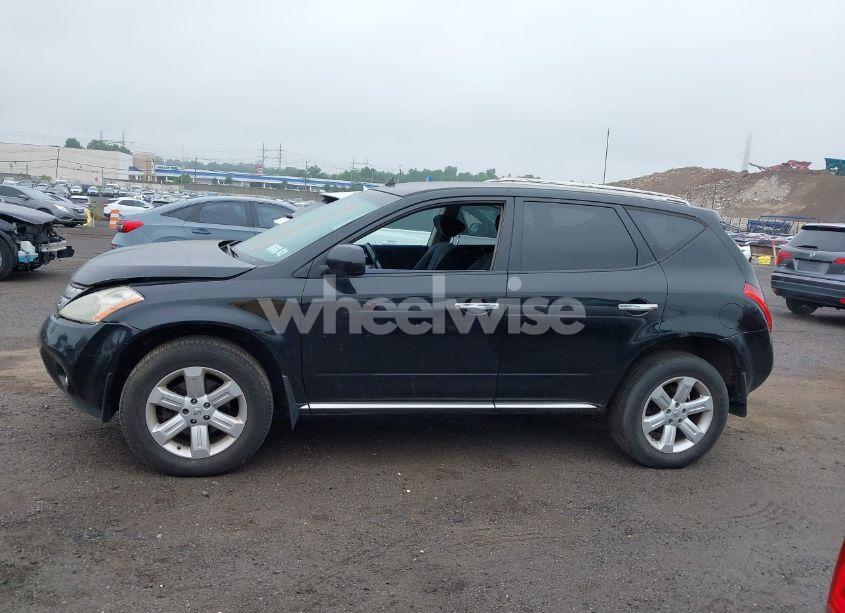 Photo 14 of 2007 Nissan Murano SL (VIN JN8AZ08W07W657542)