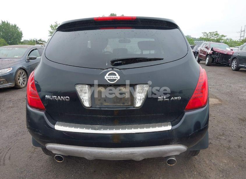 Photo 16 of 2007 Nissan Murano SL (VIN JN8AZ08W07W657542)