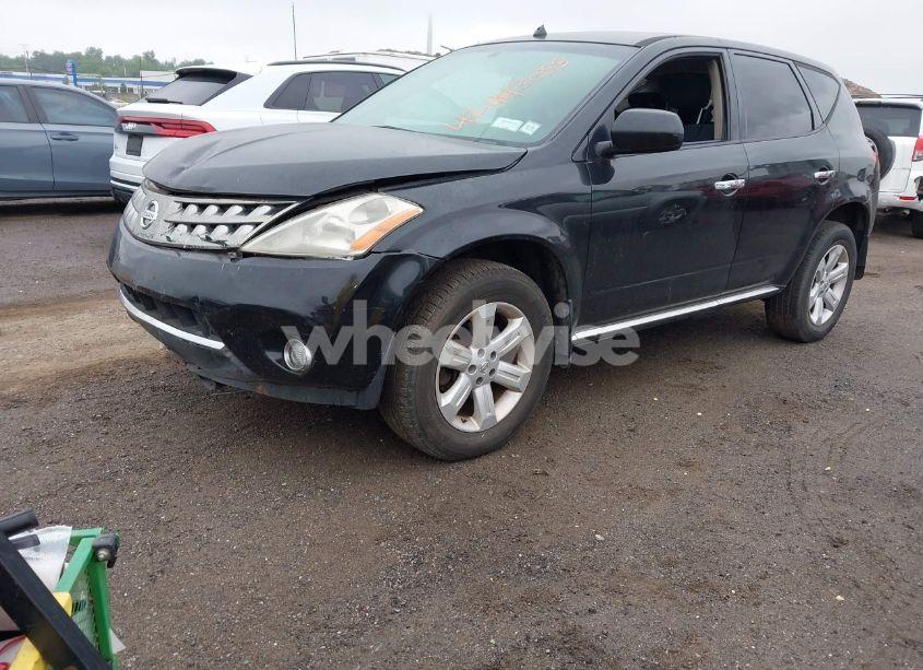Photo 2 of 2007 Nissan Murano SL (VIN JN8AZ08W07W657542)
