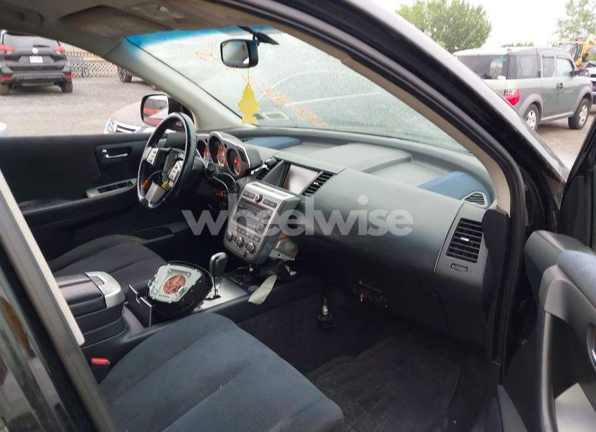 Photo 5 of 2007 Nissan Murano SL (VIN JN8AZ08W07W657542)