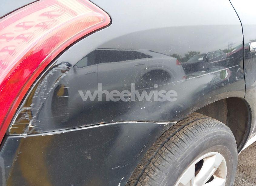 Photo 6 of 2007 Nissan Murano SL (VIN JN8AZ08W07W657542)