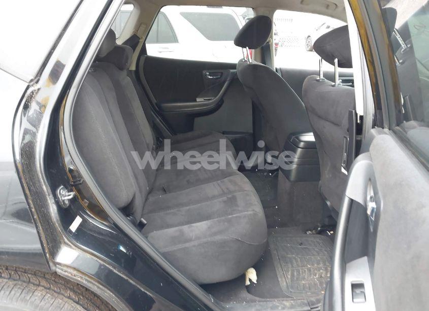 Photo 8 of 2007 Nissan Murano SL (VIN JN8AZ08W07W657542)