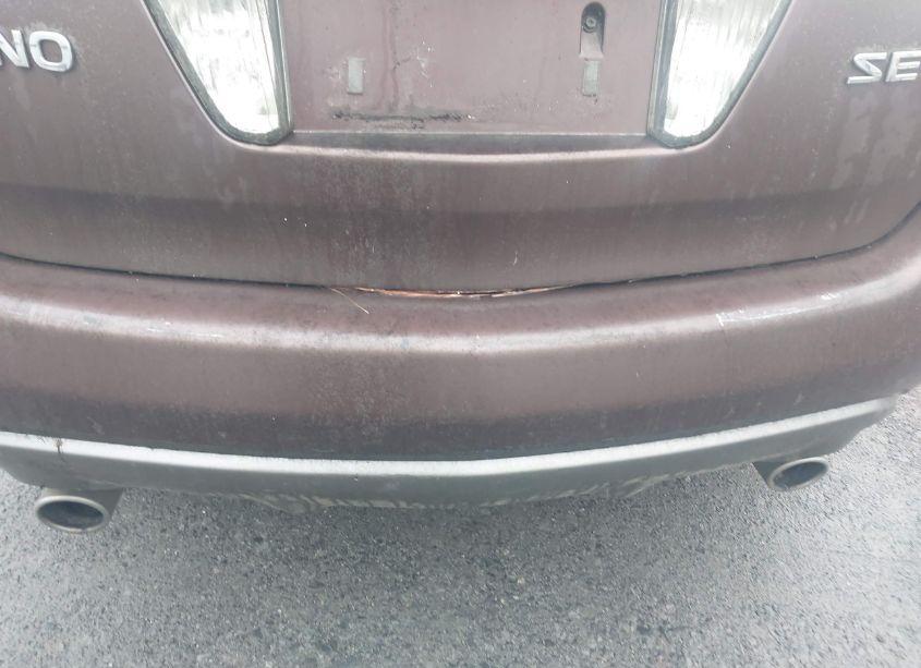 Photo 9 of 2003 Nissan Murano SE (VIN JN8AZ08W13W210437)