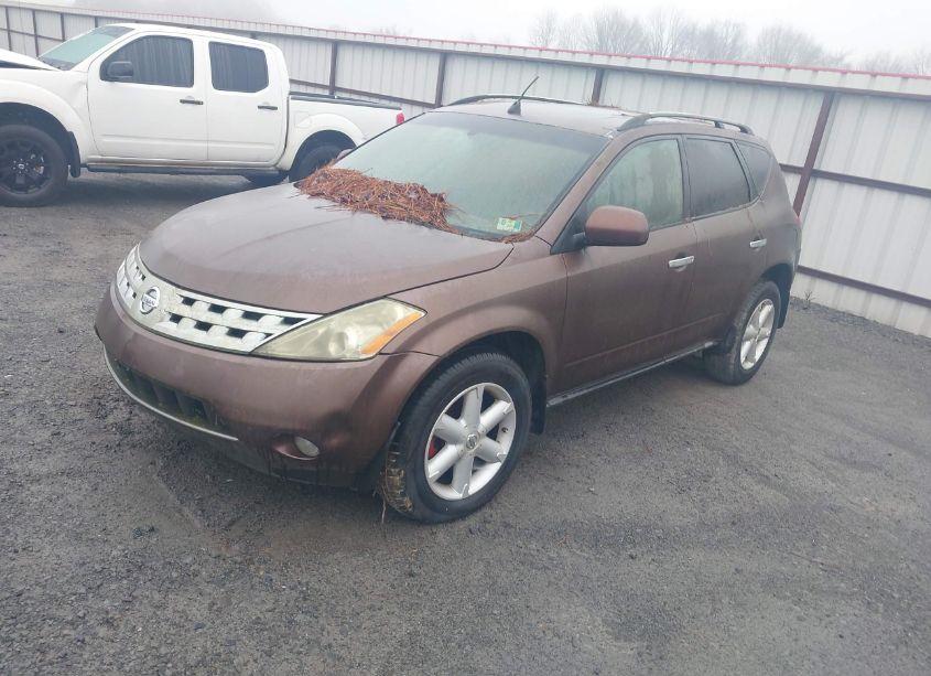 Photo 2 of 2003 Nissan Murano SE (VIN JN8AZ08W13W210437)