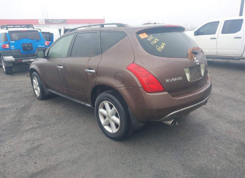 Photo 3 of 2003 Nissan Murano SE (VIN JN8AZ08W13W210437)
