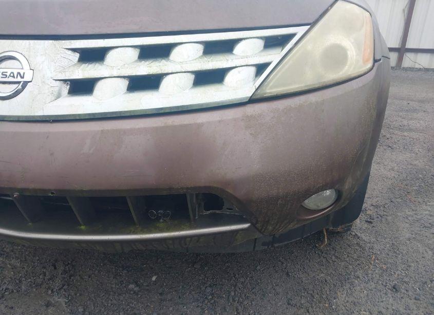 Photo 4 of 2003 Nissan Murano SE (VIN JN8AZ08W13W210437)