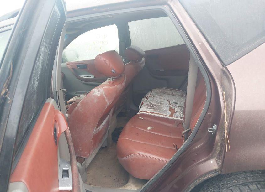 Photo 6 of 2003 Nissan Murano SE (VIN JN8AZ08W13W210437)