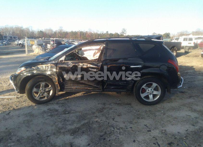 Photo 10 of 2004 Nissan Murano SL (VIN JN8AZ08W14W320289)