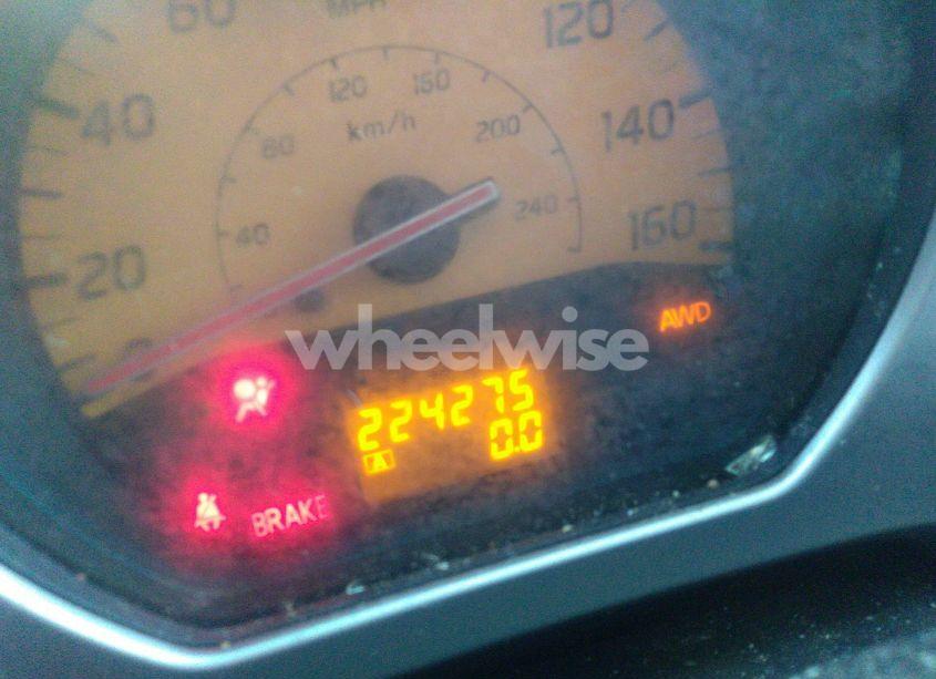 Photo 11 of 2004 Nissan Murano SL (VIN JN8AZ08W14W320289)