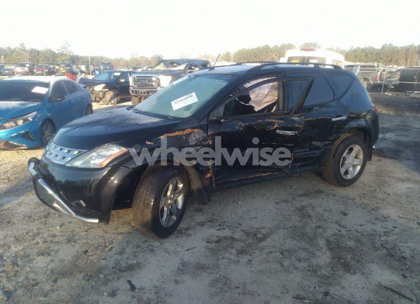 Photo 2 of 2004 Nissan Murano SL (VIN JN8AZ08W14W320289)